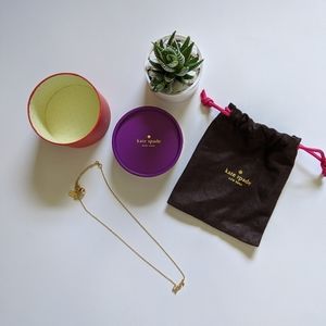 Kate Spade Mrs. Necklace